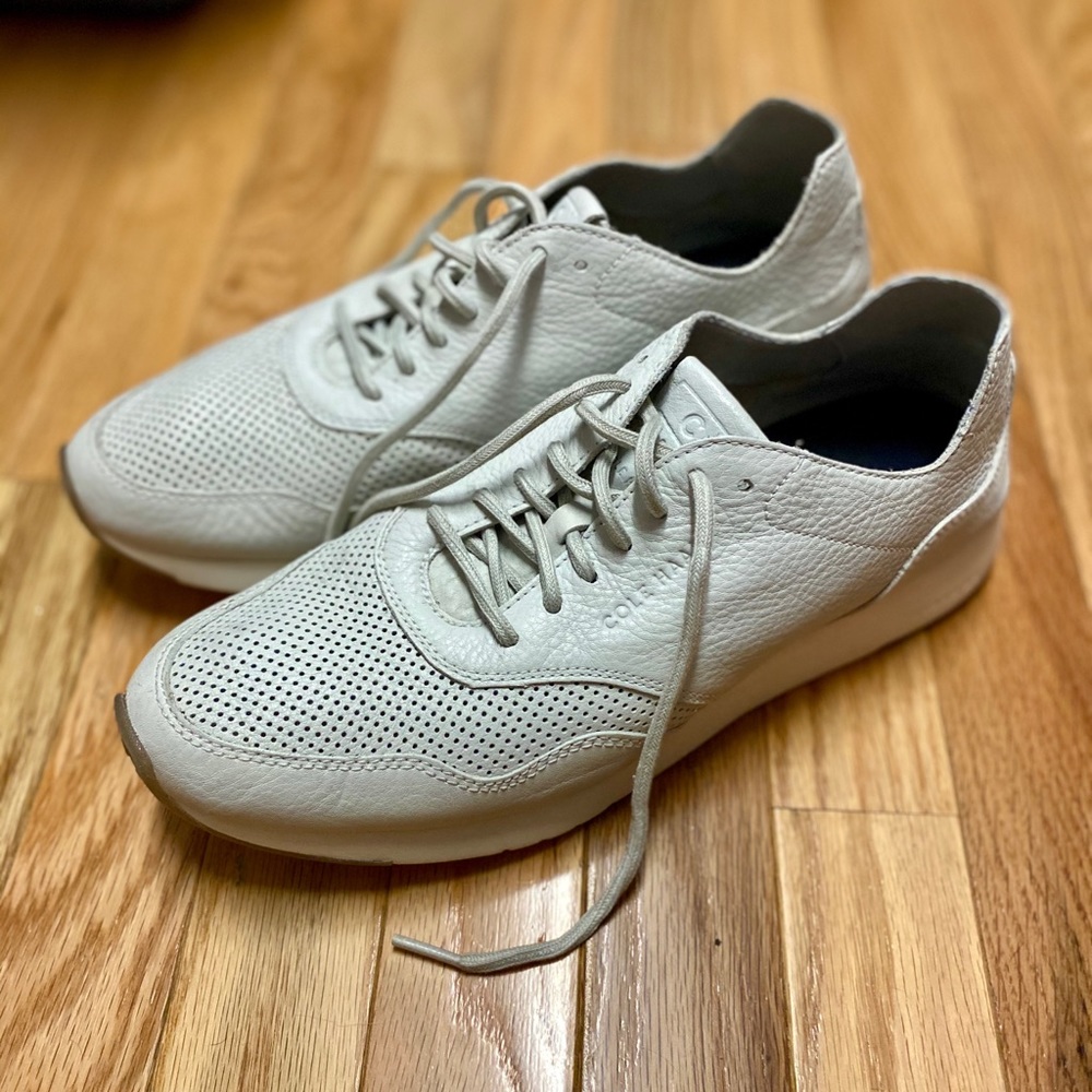 Cole Haan GrandPro size 10 leather tennis shoes